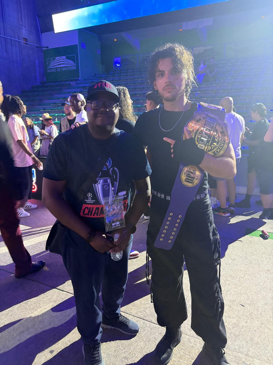 olc_club's tweet photo. Il l'a fait ! #NewChamp https://t.co/IBxZzVuBam