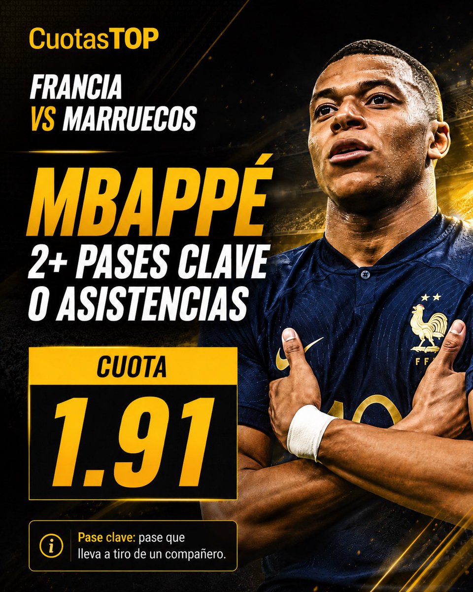 CuotasdeValor's tweet photo. Aumento muy top en Betfair 🔝

📊 Viene cumpliéndose en 4/5 en este mundial y promedia 2.42/90' con la selección.

Deja meter bastante dinero (a mí algo más de 50€).

Si no tenéis cuenta y os registráis desde aquí me ayudáis mucho: https://t.co/u50cpFQu9j https://t.co/w7Ufj1rTEQ