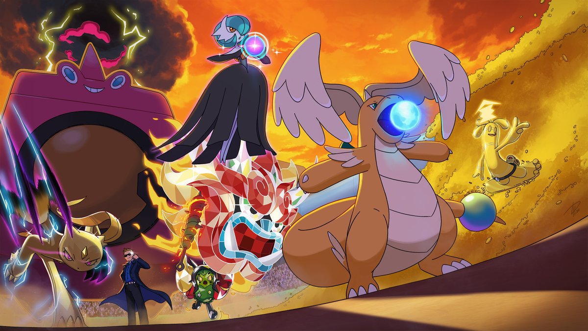 _danps's tweet photo. II: Battling in Alola
Second part of the Pokémon team that I posted last week! This time they are ready to fight!

#pokemon #pokemonart #pokemonfanart https://t.co/5W0bBy9Z8l