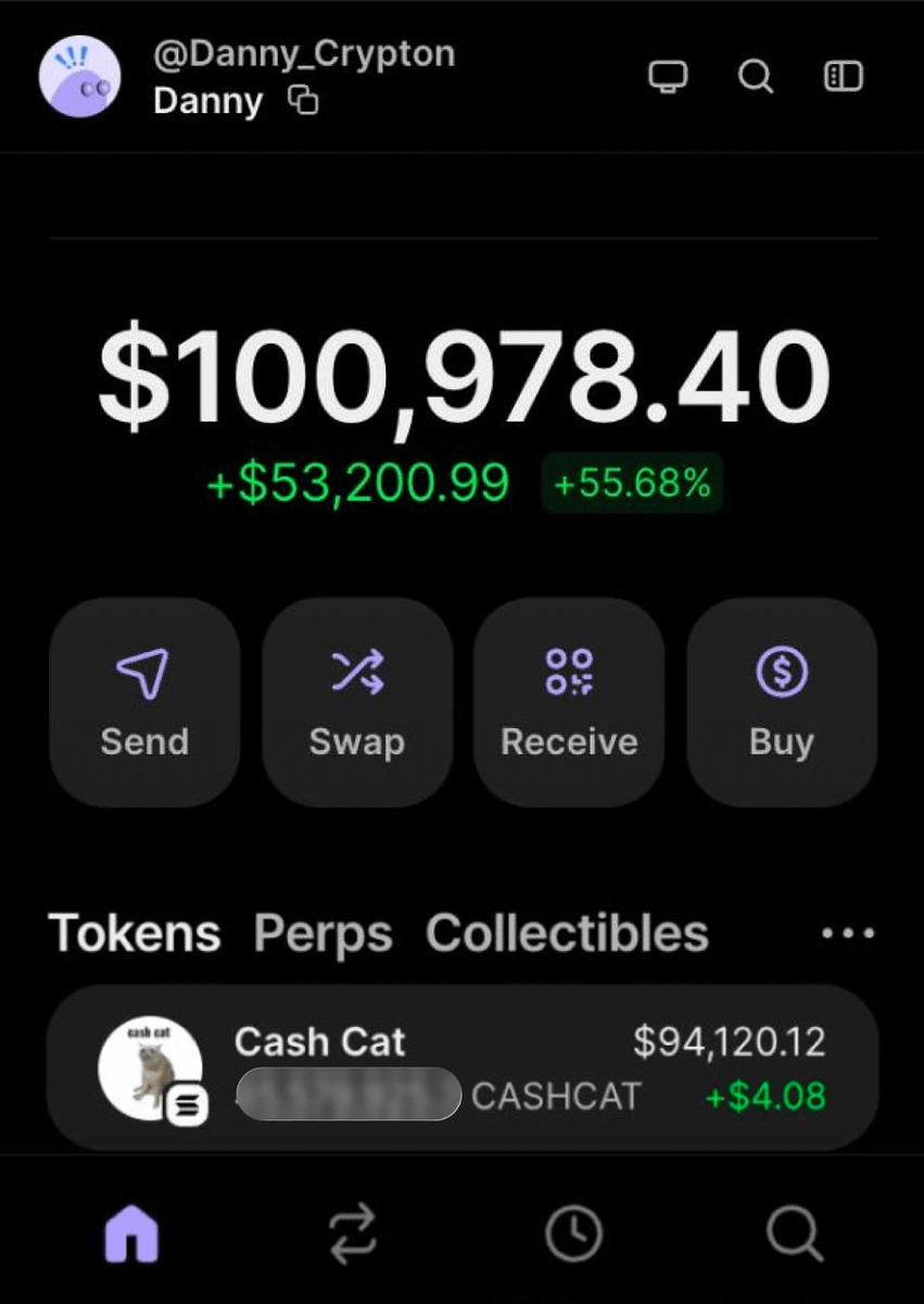 Danny_Crypton's tweet photo. Giving away $10,000 in $CASHCAT to one random winner!

$CASHCAT has been absolutely crushing it on Robinhood, and I figured it's the perfect time to give a little back to the community.

How to join?

> Like & Repost
> Follow @philarekt & @0xPhantomDefi
> Drop your EVM wallet in the replies

Must be following to qualify.