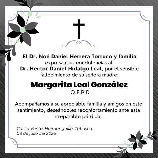 teclaventa's tweet photo. En estos momentos de dolor, nos unimos a su pena y elevamos nuestras oraciones para que él y su familia encuentren fortaleza, consuelo y paz. Que el amor y los recuerdos compartidos sean un refugio para sus corazones.
Reciba un fraternal abrazo. https://t.co/43VwYpBljT