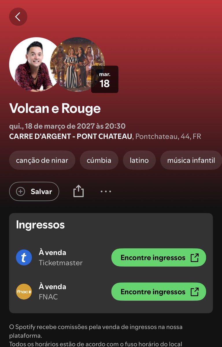 HaryelT's tweet photo. E o Rouge que vai fazer show na França https://t.co/gsNnlVqjQK