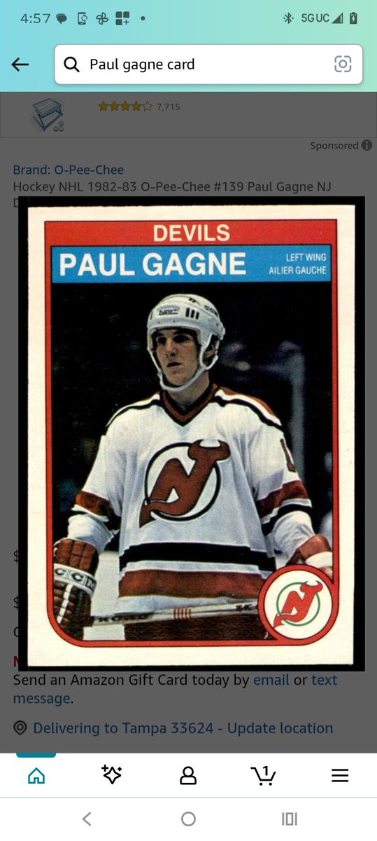 kellyHammo71824's tweet photo. Paul Gagne #Devils #NHL https://t.co/tEfBdukppz