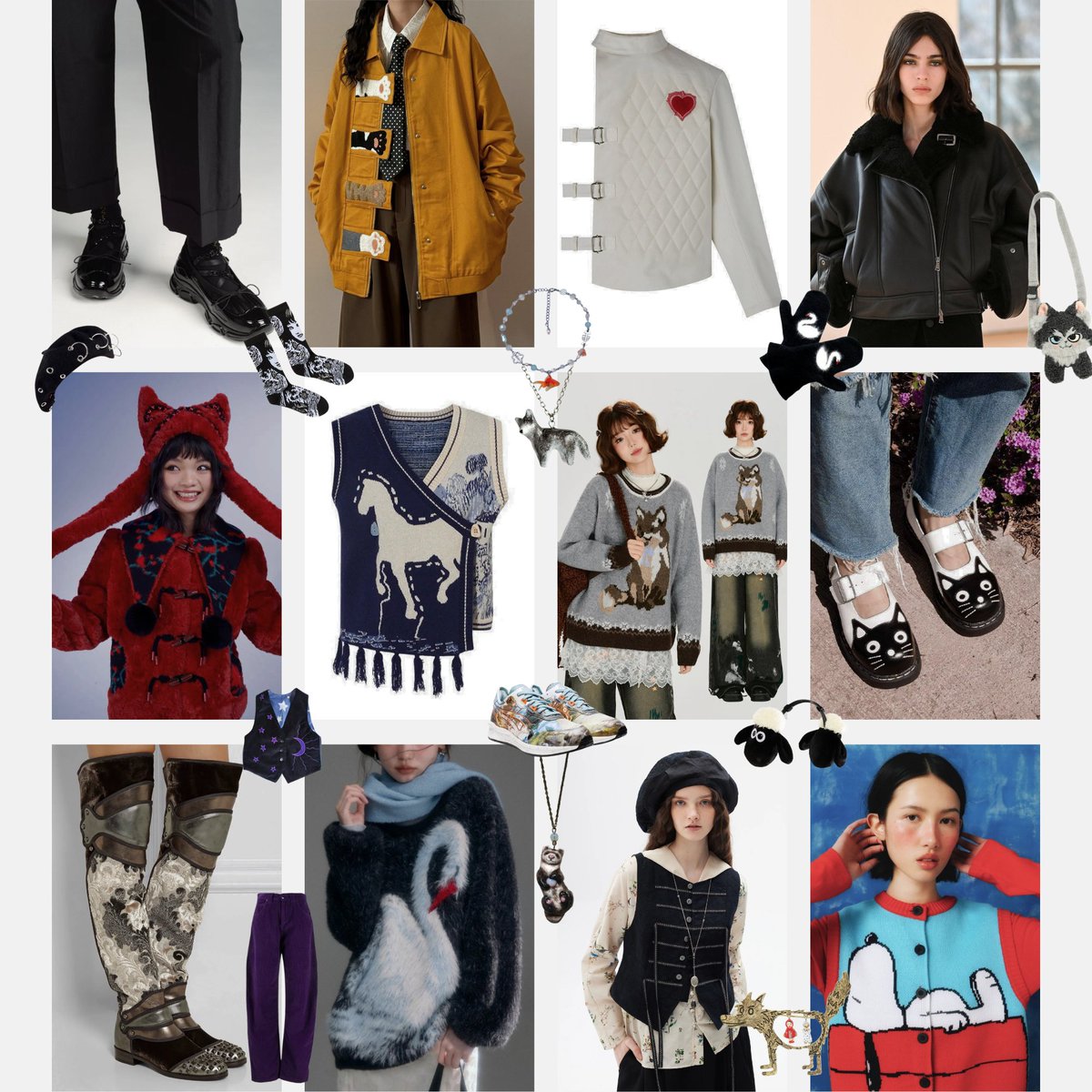 swanmaiden__'s tweet photo. Modern Arya + Fashion 🪡✃ ⋆˚࿔

#canonarya #aryastark https://t.co/YEJqKezlqq