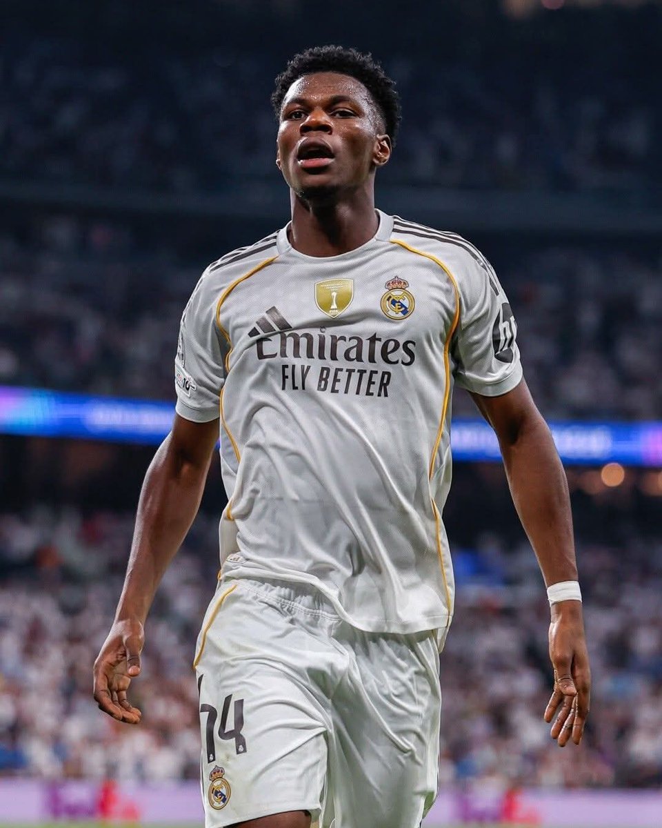 MadridSports_'s tweet photo. 🚨 ¡SORPRESÓN! 🚨

Adelanta @pepealvarezzz que el Real Madrid va a RENOVAR a Aurélien TCHOUAMÉNI hasta 2031

El francés era una de las opciones que tenía el club para hacer caja este verano https://t.co/ldyyZQcaxv