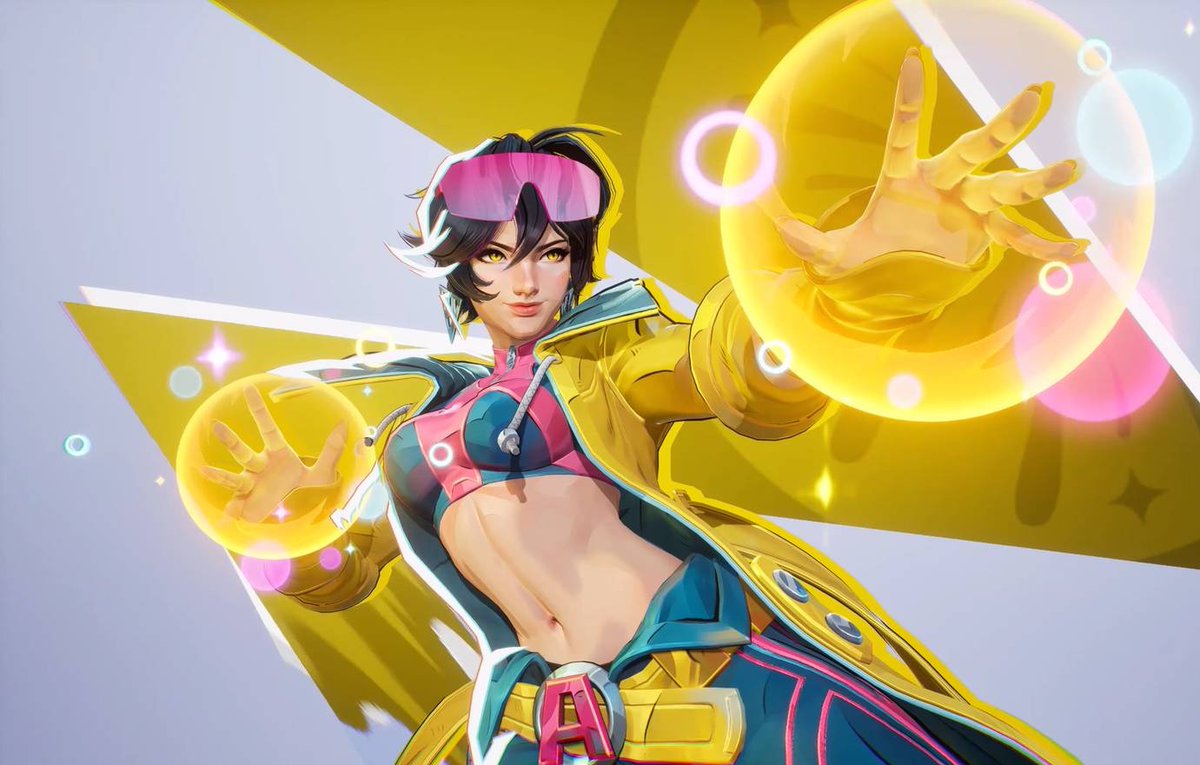 UncannyBeauty's tweet photo. Lord Jesus I can't wait to play my girl.
She's coming y'all!!!!! I'mma bout to be lethal with my girl July 10th.💛🩷💛🩷
#MarvelRivals #Jubilee https://t.co/HXWeXUJDJF