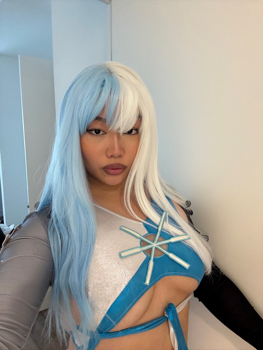 gh0ulrize's tweet photo. Luna Snow cosplay ❄️ #lunasnow #lunasnowcosplay #marvelrivals #marvelrivalscosplay https://t.co/6pEwVV711W