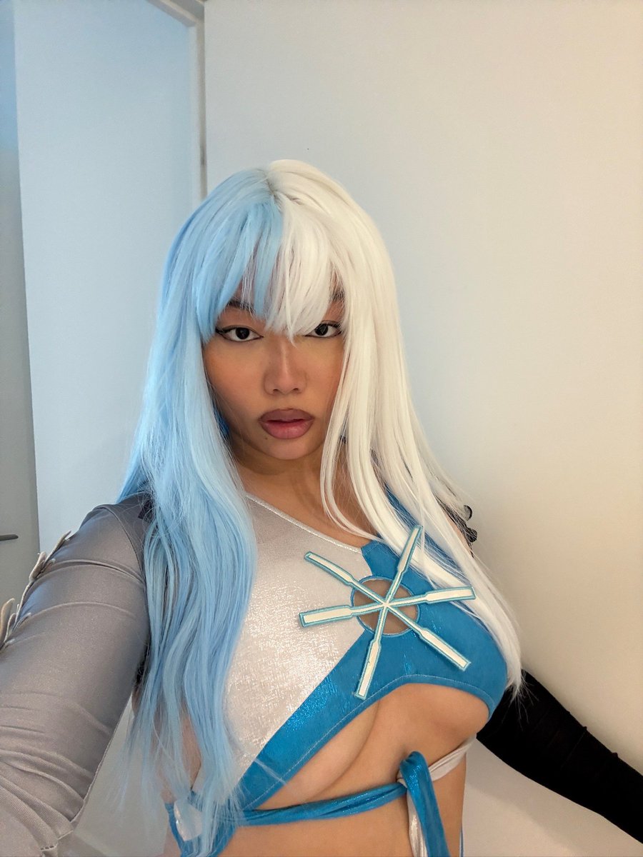 gh0ulrize's tweet photo. Luna Snow cosplay ❄️ #lunasnow #lunasnowcosplay #marvelrivals #marvelrivalscosplay https://t.co/6pEwVV711W