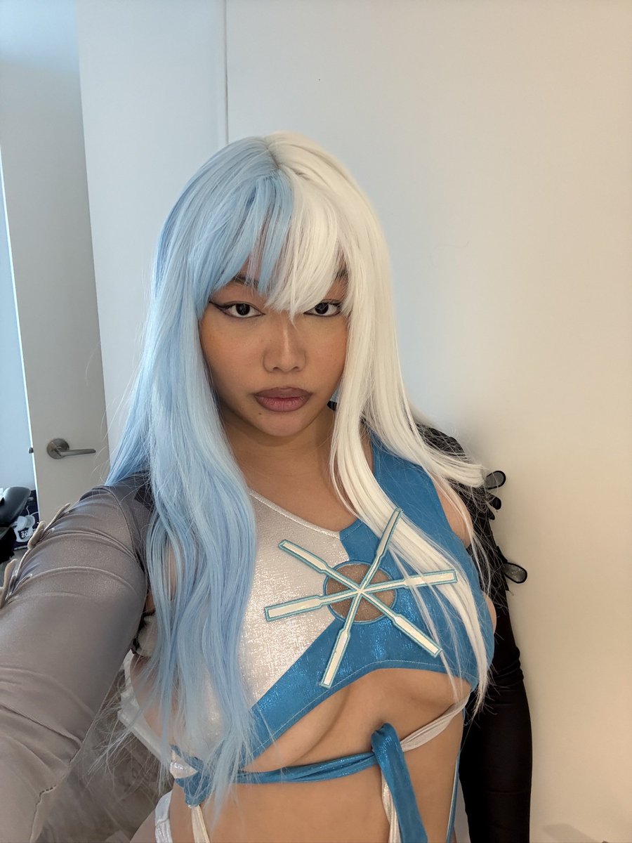 gh0ulrize's tweet photo. Luna Snow cosplay ❄️ #lunasnow #lunasnowcosplay #marvelrivals #marvelrivalscosplay https://t.co/6pEwVV711W