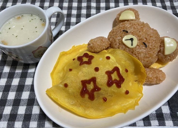 creamyrosepeta1's tweet photo. rilakkuma foods .𖥔 ݁ ˖ https://t.co/gXIQiMgw5a