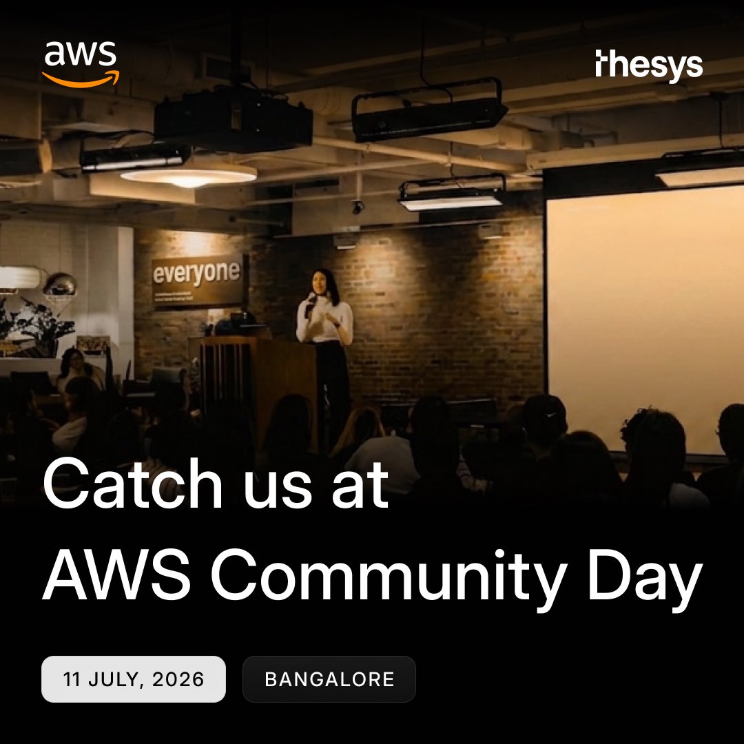 Thesys tweet media