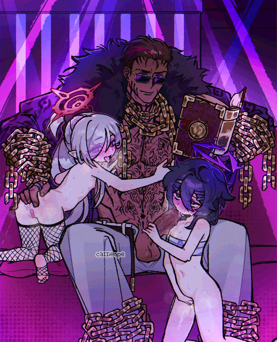DudleyDoomsday's tweet photo. ⛈️:Oh? Well, look at that. Not bad. Here, you earned a "good-job" kitty sticker for your Books.
🪴:Thank you... I-I mean! I'm sorry!
😈:Yeah! It's a good item, Sensei!
Late bday comm by my savant CaIIieope!

#BlueArchive #LimbusCompany #Heathcliff #Haruka #LimbusArchive #Mutsuki https://t.co/kPDv9JgbkE
