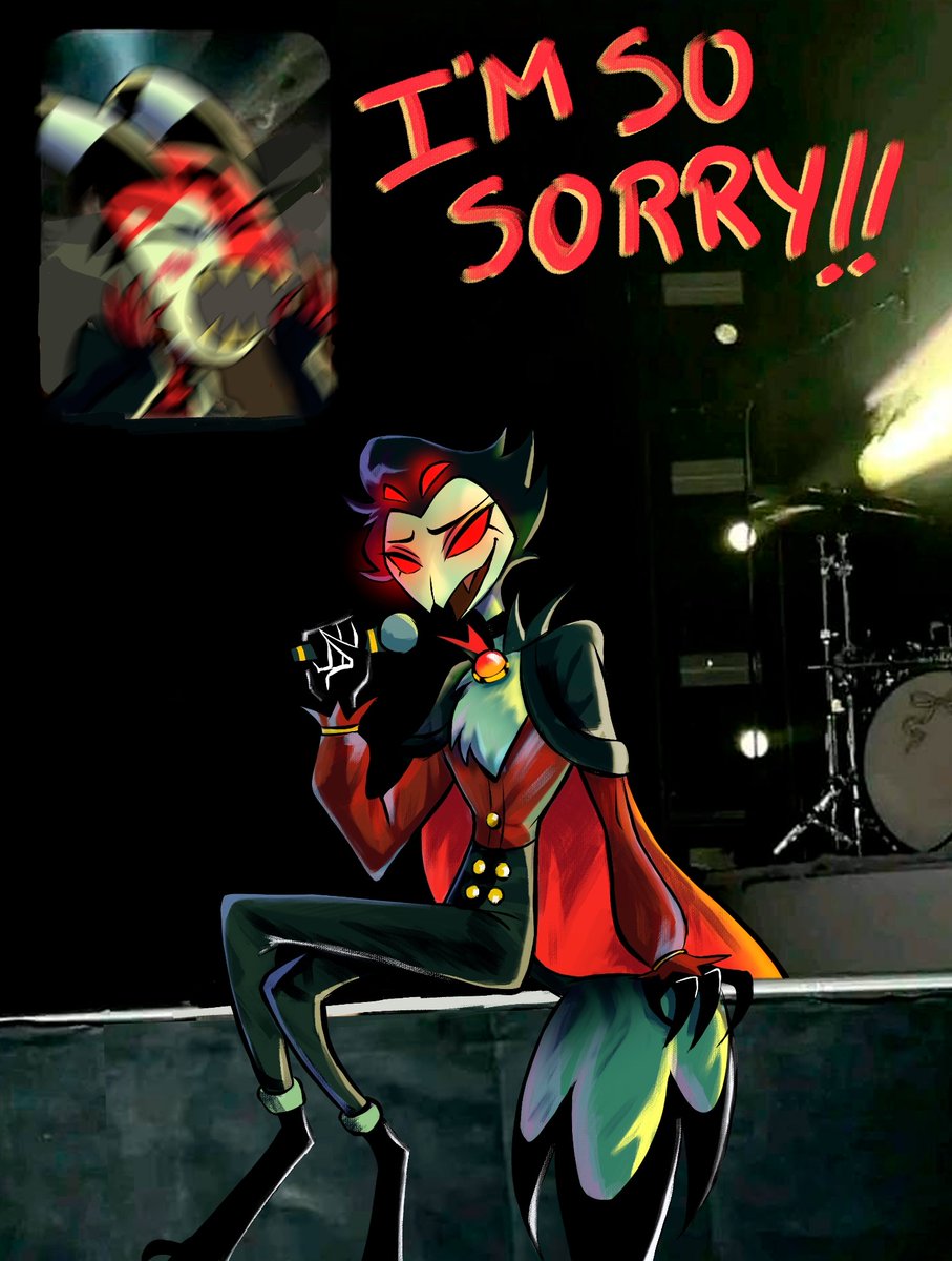 olawiya13997's tweet photo. Lmao this is canon now 👽🎭💢
.
.
.
.
.
.
.
#hazbinhotel #hazbinhotelfanart #alastor #alastorfanart #radiodemon 
#Animation #FanArt #Artwork #oc #DigitalArt #Animation #ArtCommunity #Xartist #loonafanart #loona #Stolas #Blitzø #Fizzarolli #HelluvaBoss https://t.co/guYf4W7T79
