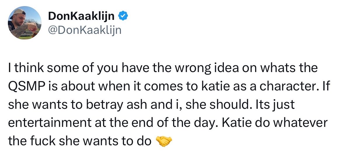 saucektten's tweet photo. this combined with this tweet from don. they’re running the qkatie defense squad like the navy https://t.co/FLORAi3L73