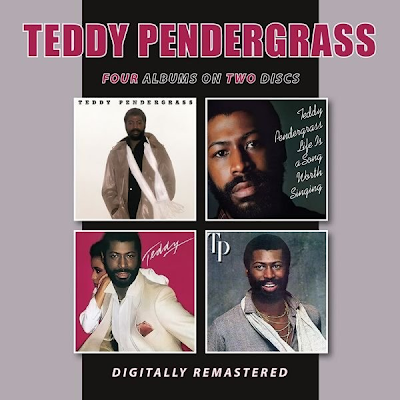 Jazz_Chill's tweet photo. Teddy Pendergrass's incredible late-'70s run is captured in one essential collection featuring Teddy Pendergrass, Life Is a Song Worth Singing, Teddy, and TP. From "Close the Door" to "Love TKO," it's a masterclass in Philly Soul &amp; Quiet Storm perfection. https://t.co/5xCT9wMsNS https://t.co/Eaw0RhNdEH