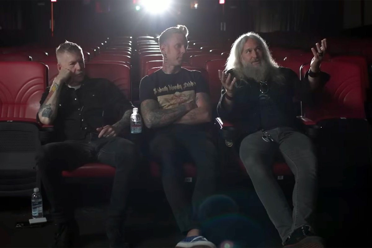 RollingStone's tweet photo. Mastodon Get Brutally Honest About Losing Brent Hinds in New Video: ‘We Were Exhausted’

Watch: https://t.co/myQkCOpme2 https://t.co/Zj6LeQ14Gm