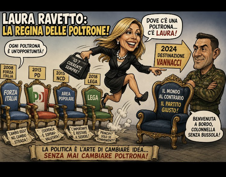 rpaletti63's tweet photo. @lauraravetto fatti un esame di coscienza https://t.co/AMrT3o5aRm