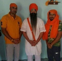 kushal_mehra's tweet photo. Here is Balkaran Brar aka Lawrence Bishnoi with Bandi Singh, Balwant Singh Rajoana. Go Google who Bandi Singh and Balwant Singh Rajaona are. Parnaam Khalistaniyaan Nu. https://t.co/Xcop8qmNvA
