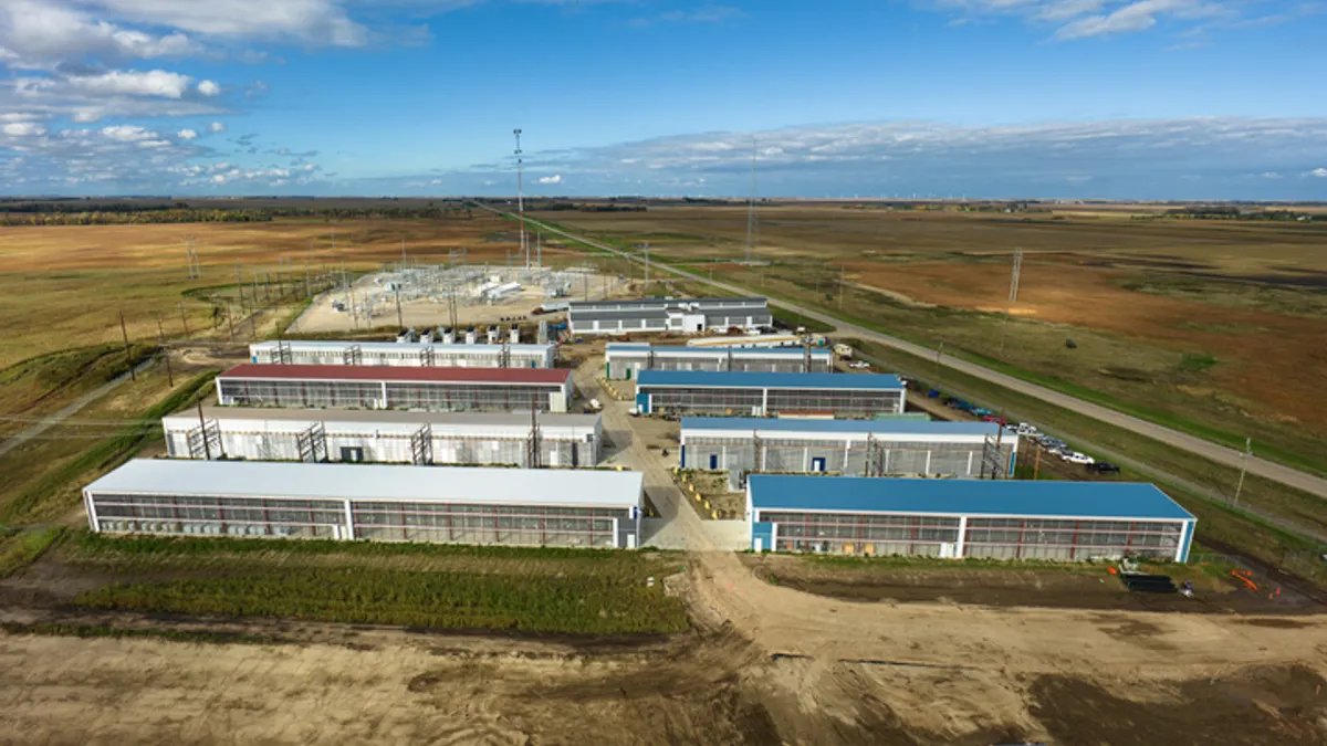 Sam_Badawi's tweet photo. $META is breaking ground on a new 1GW AI-optimized data center in Sturgeon County, Alberta, its first data center in Canada and 33rd globally.

The project represents more than $13B CAD in investment, with around 3,000 construction workers at peak buildout and more than 300 long-term operational jobs.