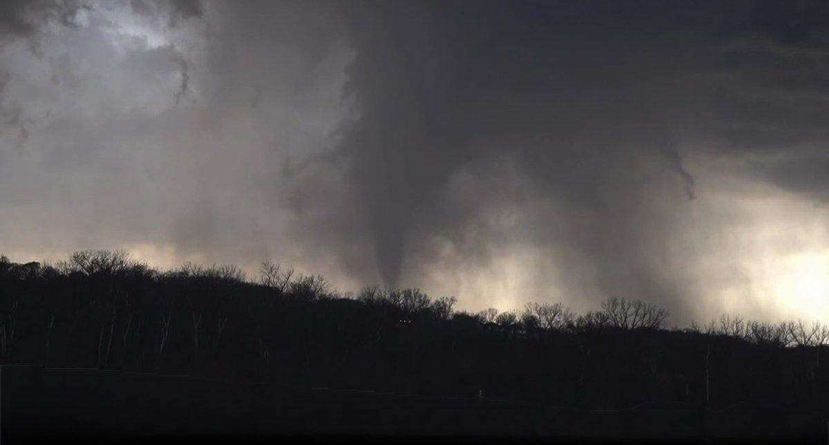 CPalermo_Storms's tweet photo. My top tornadoes of my chasing career

1. Carbon, IA 5/21/24
2. Greenfield, IA 5/21/24
3. Gilmore City, IA 4/12/22
4. Kankakee, IL 3/10/26
5. Lake City, AR 4/2/25
6. Wynne, AR 3/31/23
7. Kokomo, IN 8/24/16
8. Winona, MS 3/24/23
9. Bennington, NE 4/17/25
10. Truman, MN 4/13/26 https://t.co/XTMz7GzJmm