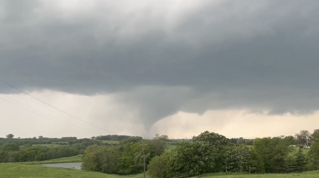 CPalermo_Storms's tweet photo. My top tornadoes of my chasing career

1. Carbon, IA 5/21/24
2. Greenfield, IA 5/21/24
3. Gilmore City, IA 4/12/22
4. Kankakee, IL 3/10/26
5. Lake City, AR 4/2/25
6. Wynne, AR 3/31/23
7. Kokomo, IN 8/24/16
8. Winona, MS 3/24/23
9. Bennington, NE 4/17/25
10. Truman, MN 4/13/26 https://t.co/XTMz7GzJmm