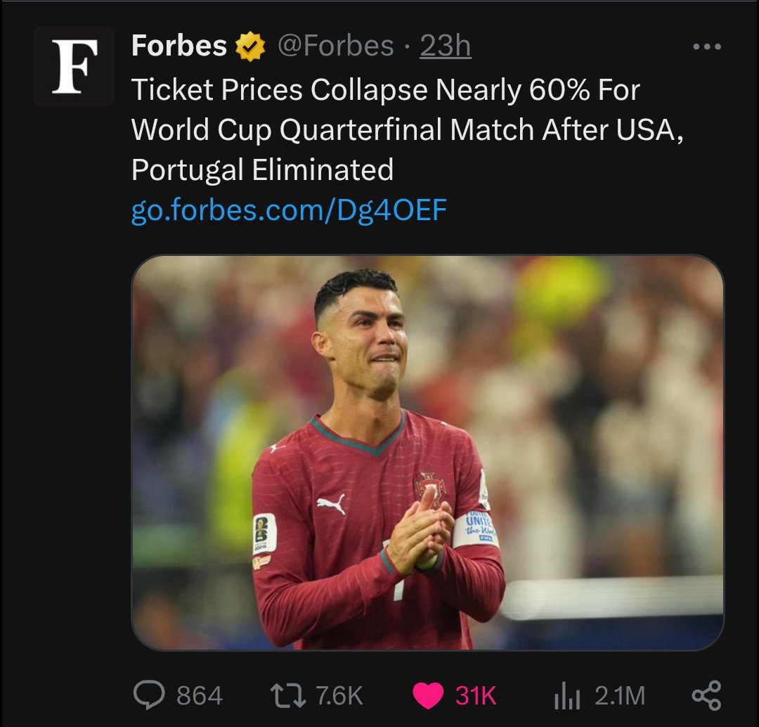 jees9t8's tweet photo. @vishalr64639722 @RVCJ_FB You guys are literally brainde@d. Forbes posted this. https://t.co/VdNbxh7q6L
