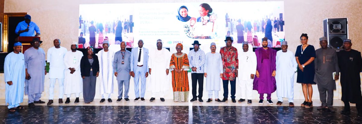 natpopcom's tweet photo. The Chairman of the National Population Commission, Dr. Aminu Yusuf, today, 8th July 2026, declared open the Population Technical Working Group (PTWG) Expanded Stakeholders Debriefing and Strategic Engagement Meeting held at the Exclusive Serene Hotel, Wuye, Abuja. https://t.co/8IcH2BwSJF