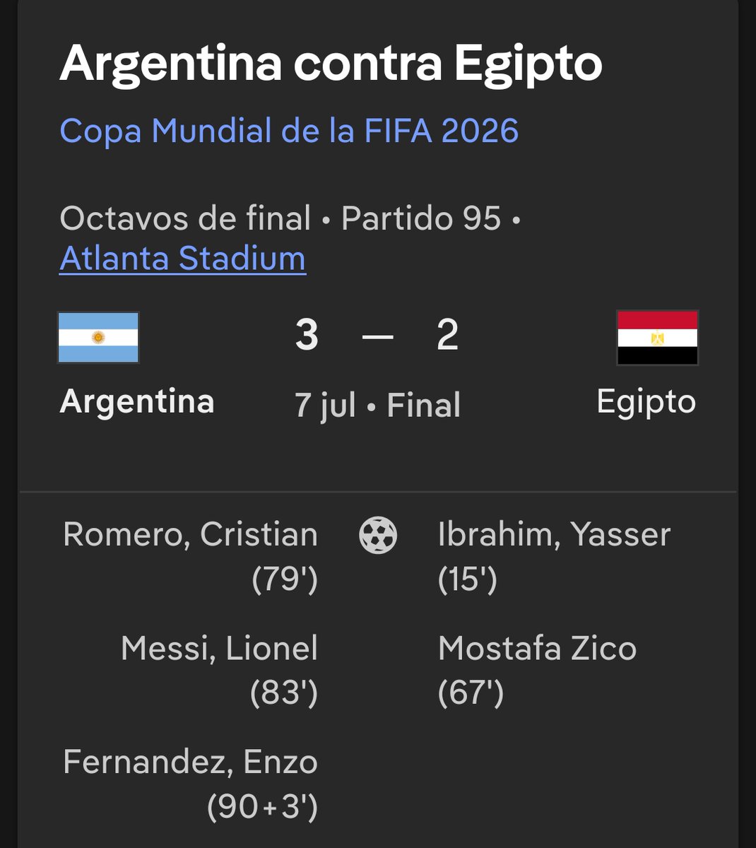 MrZeroTFennekin's tweet photo. @cellaneous96 @essie_ch My only complain is that Argentina (sadly) won after the arbiter stole one of Egypt's goal. That's the only inaccuracy in the curse. https://t.co/41R5BJqO5u