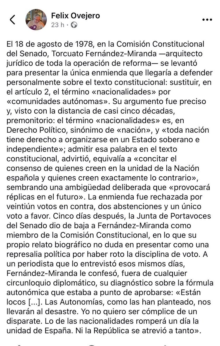 JSanchezTorron's tweet photo. Con Ustedes, "la democracia que nos hemos dado": https://t.co/s9vvvNjRKO