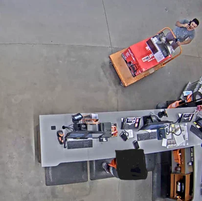 U.S. v. Corea - Corea at the Home Depot in Cornelius, North Carolina on June 14, 2023.