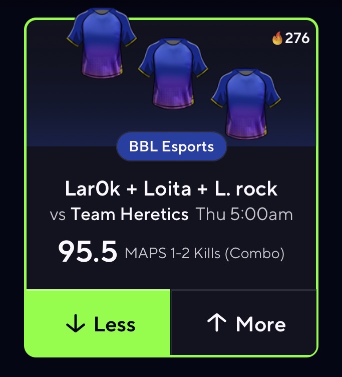 LCS Larry tweet media