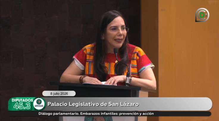 CONAPO_mx's tweet photo. La Directora de Coordinación Interinstitucional e Intergubernamental de la #STConapo, Karla Bonilla, participó en el #DiálogoParlamentario "Embarazos infantiles: prevención y acción", realizado por @Mx_Diputados. https://t.co/qA9MTdFUpm