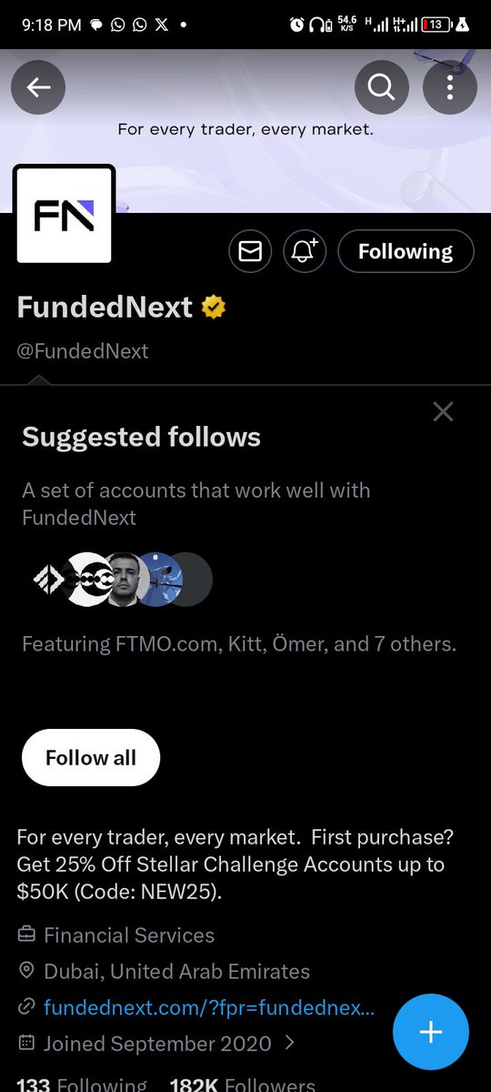 Maccharleton's tweet photo. @Techriztm @PsychedeliaAcad @FundedNext @TraderHadesh Done https://t.co/m41XfdYYku