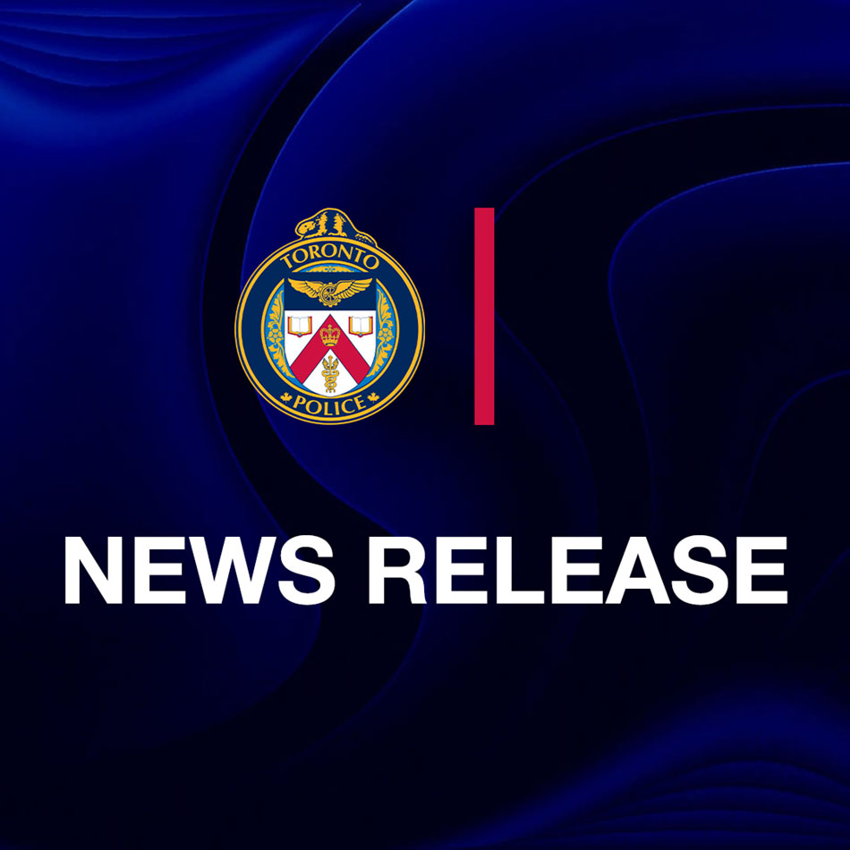 TorontoPolice's tweet photo. News Release - Arrest Made in Homicide Investigation, Victoria Park Avenue and Highway 401 area, Victim: Levon Byers, 32
https://t.co/zhf2U5JhjT https://t.co/i4moB8G8UR