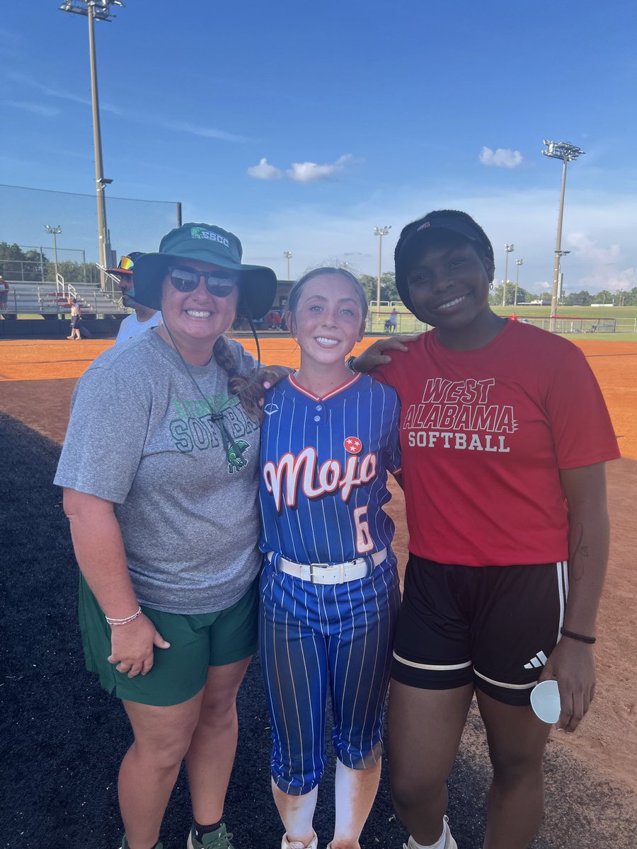 TNMojo_2029's tweet photo. Shoutout to @MaryLinDrinkard for representing at the UWA Prospect Camp this week! 👏 #hardwork #TNmojo2029 @UWA_Softball https://t.co/X6dIxHtb73
