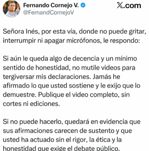 Ecuador En Directo tweet media