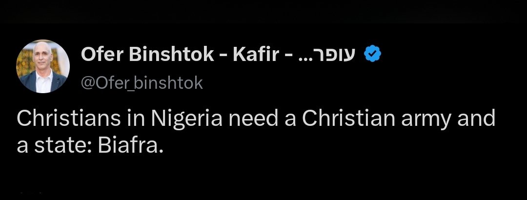 Abu_The_Truth's tweet photo. This particular RETARD loves posing as a protector of Christians in Nigeria while his country is striking down churches and destroying statues of Holy Mary and Jesus in Lebanon and Palestine. https://t.co/Ayu2tonhHa