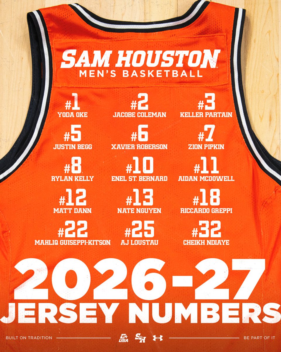 Sam Houston Men's Basketball tweet media
