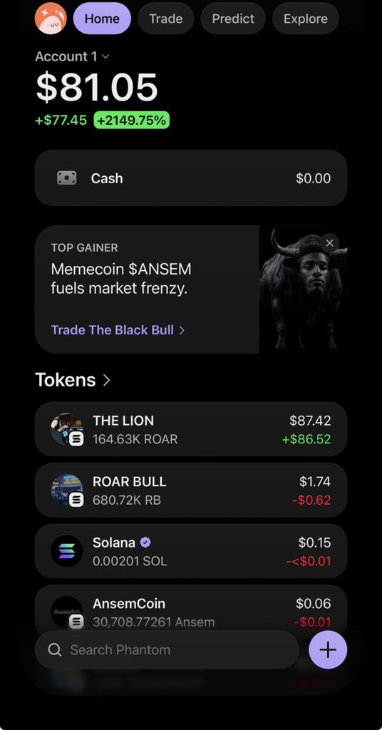 David_testnets's tweet photo. @RoarWeb3 Ajt2rBf91L7vfkiDWEnMTx4YpH4WprHkM46mNonzSvJb

Please let me be lucky🎉🎉🔥 https://t.co/zH8IQbdCne