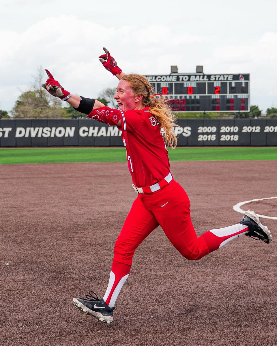 Ball State Softball tweet media
