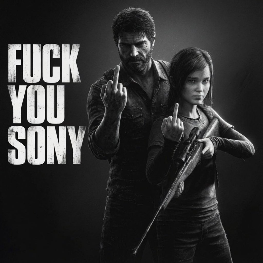 heriii_g's tweet photo. @PlayStation Returns the physical format. #NoDiscNoBuy https://t.co/bwF1iltjOU