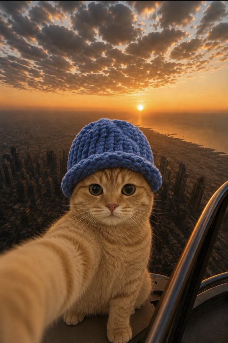 Kingstaccz's tweet photo. This fucking cat literally about to go parabolic in the market.

It’s the only fucking cat with a strong million dollar floor

The only fucking cat that survived every cat coin the meta 

Buy more of this fucking cat. https://t.co/UDeXMCbHOF