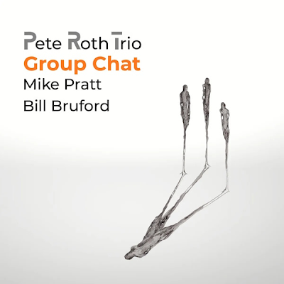 Jazz_Chill's tweet photo. Bill Bruford returns to headline performance w/ the Pete Roth Trio on Group Chat. Featuring nine live tracks plus a bonus DVD, this adventurous jazz release showcases world-class improvisation, groove, and musical conversation at its finest. 
https://t.co/wQZG4oJMm0 https://t.co/qlYo2RJxQq