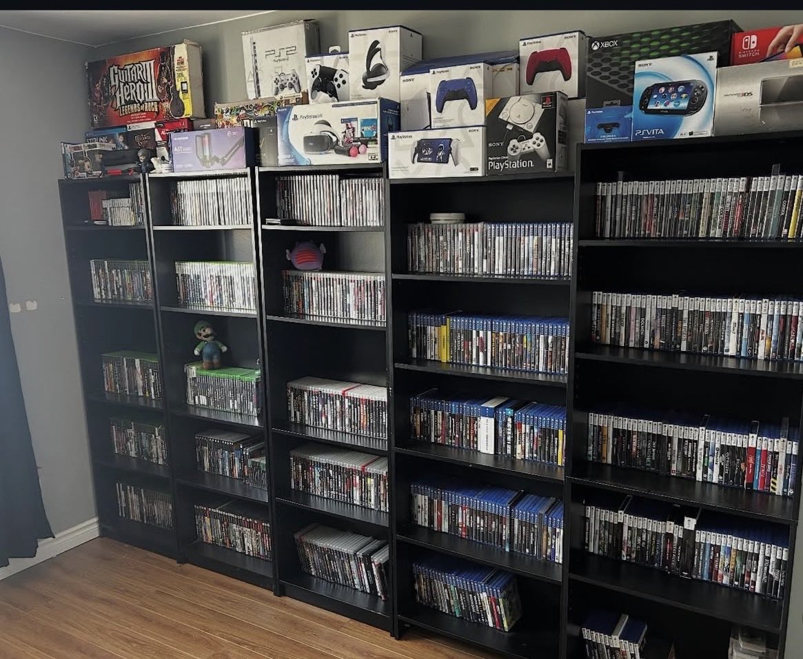 MrBruceWayne93's tweet photo. J’ai perdu espoir pour le jeux physique sur Playstation. Ça mettera fin a une relation de plus de 30 ans pour ma part. La tech me dégoûte maintenant. #RipSony #RIPPlaystation #FuckSony #Sad #Physical https://t.co/X72BgyuDJ9
