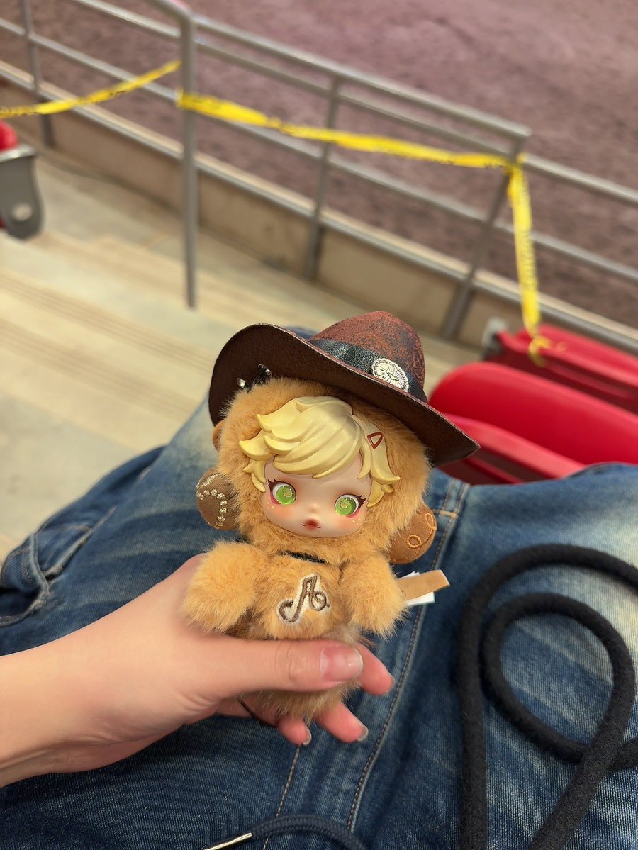 reyazo_sub's tweet photo. ぬいにカウボーイハットを買った
猫用らしいけど🐱リトルポニーには良いデザイン🙆‍♀️ https://t.co/yVwPqMnZ4K