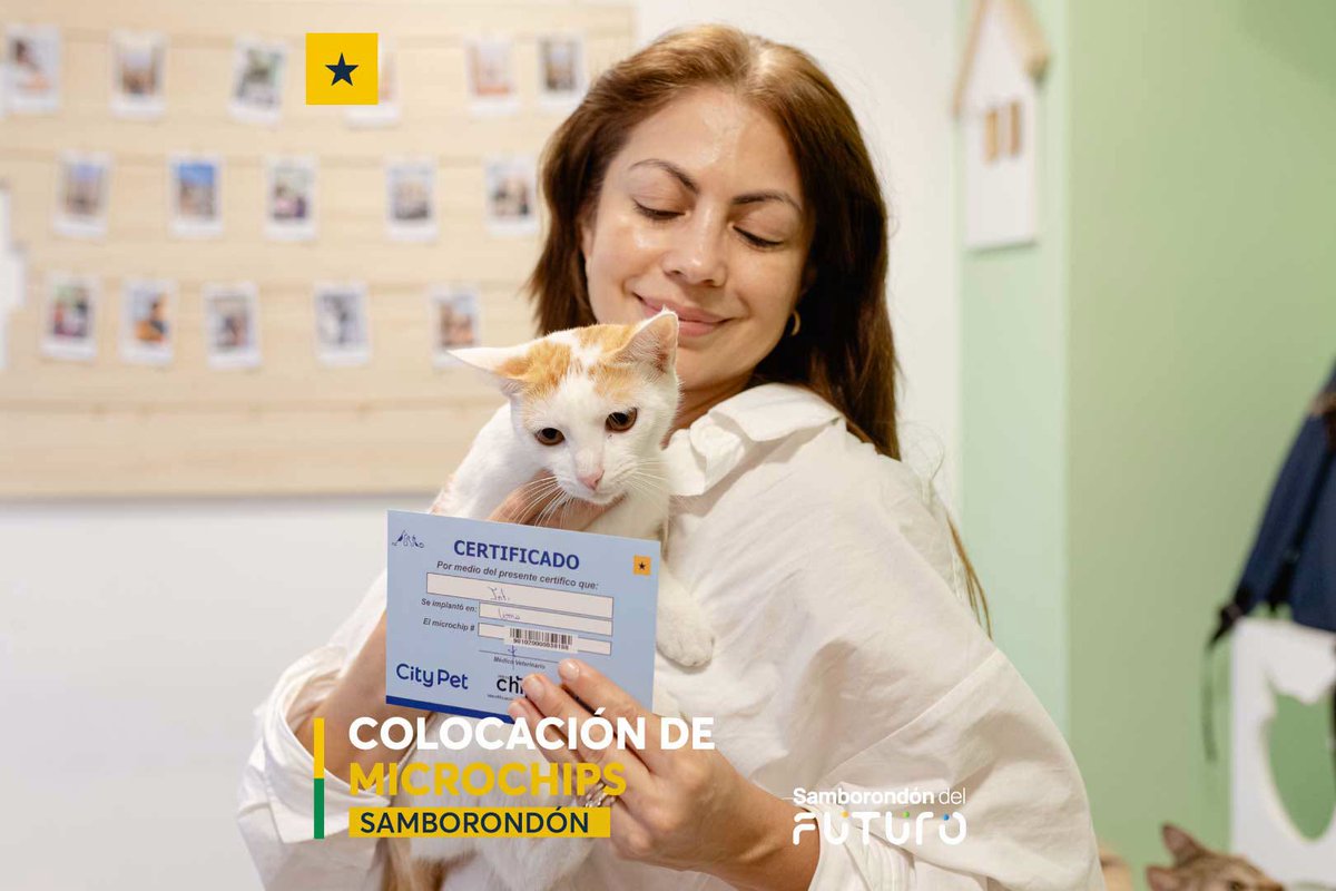 MuniSamborondon's tweet photo. 🐾 Cuidar a nuestras mascotas también es protegerlas. Junto a City Pet realizamos una nueva jornada de microchip y desparasitación interna para perros y gatos de Samborondón. Pronto anunciaremos nuevas fechas. #Samborondón https://t.co/AXLHTfXdyg