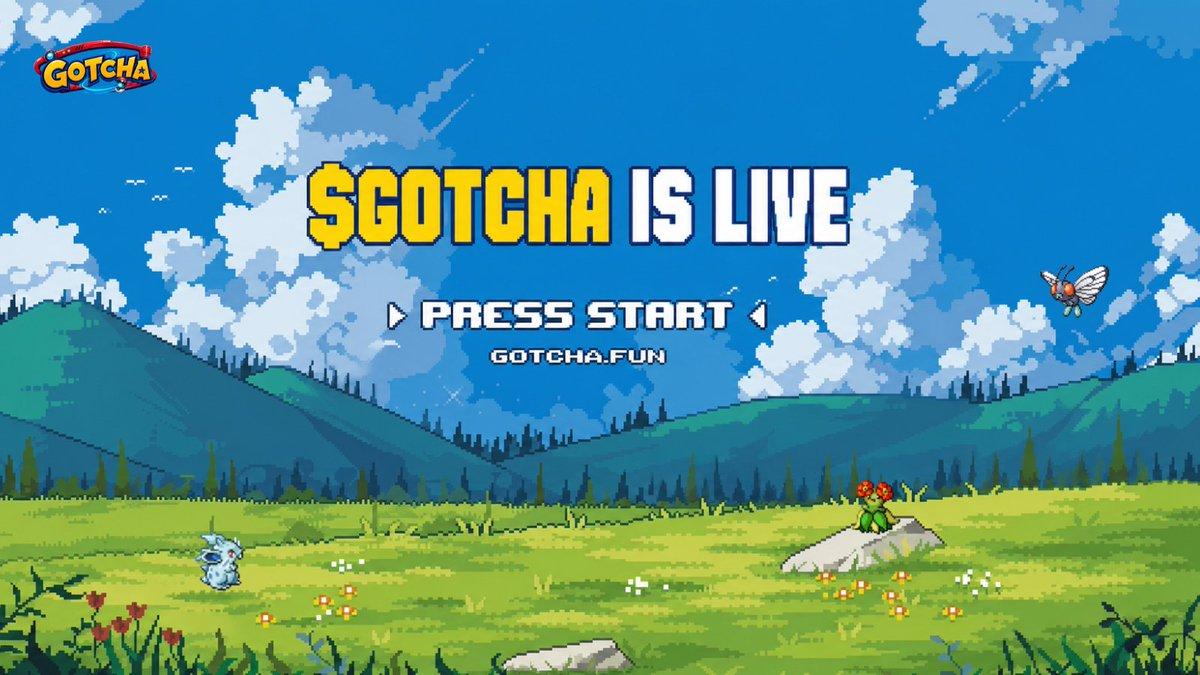 Gotcha on X: "You spent years trying to catch them all. Now every catch ...