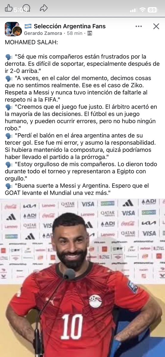 HecramosRamos's tweet photo. @sebakatz @CesarGoldin Ya lo admitió el capitán de Egipto!! Fin https://t.co/aKGGGzggJA