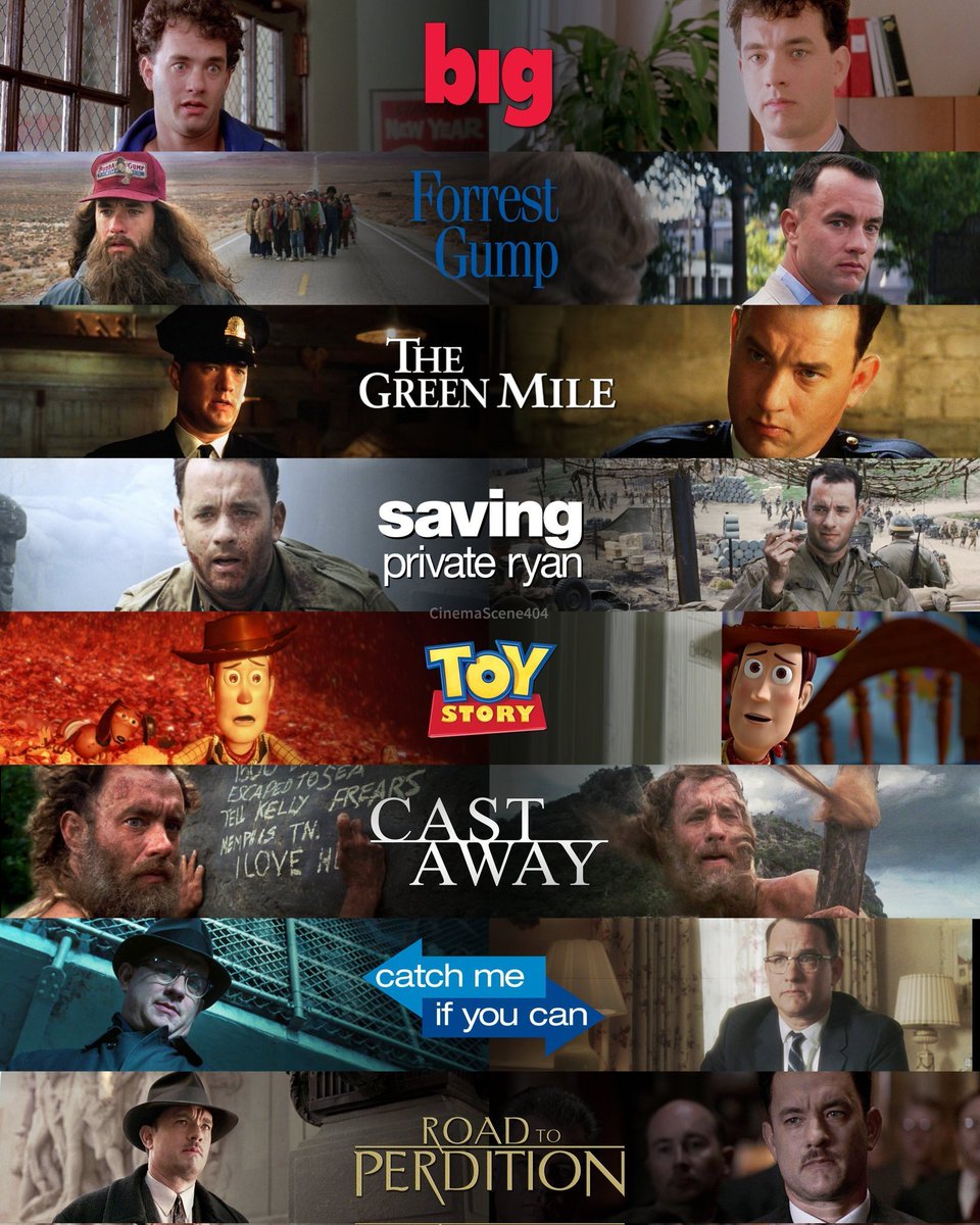 CinemaScene404's tweet photo. Happy birthday, Tom Hanks!❤️ https://t.co/jHlPCssIIf