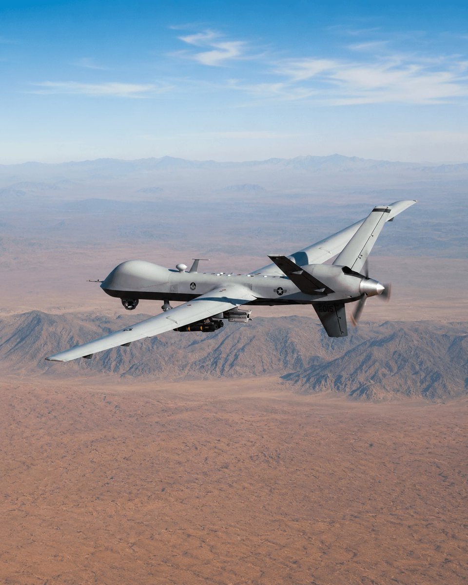 BRICSinfo's tweet photo. JUST IN: 🇮🇷🇺🇸 Iran shot down at least 30 US Air Force MQ-9 Reaper drones since the start of the war. https://t.co/apo37671cg